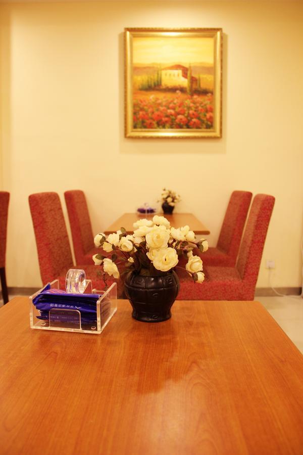 Hanting Hotel Shanghai Zhoupu Экстерьер фото