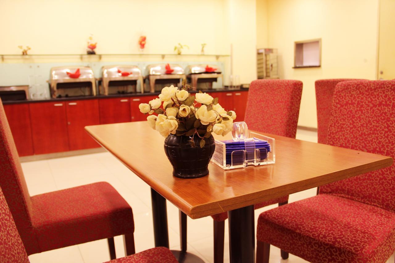 Hanting Hotel Shanghai Zhoupu Экстерьер фото