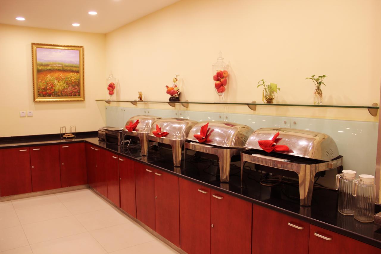 Hanting Hotel Shanghai Zhoupu Экстерьер фото