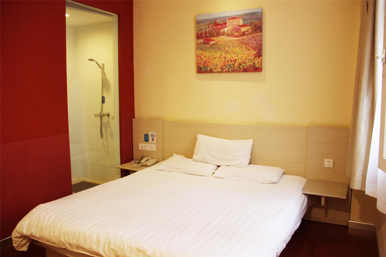 Hanting Hotel Shanghai Zhoupu Экстерьер фото